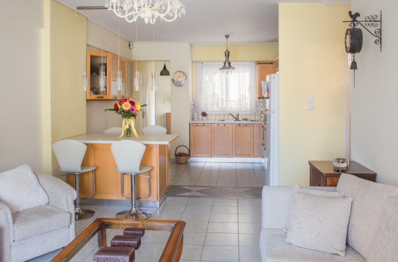 Artemis Central Apartment Corinth Exteriér fotografie